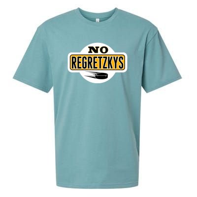 No Regretzkys Hockey Sueded Cloud Jersey T-Shirt