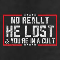 No Really He Lost & YouRe In A Cult Golf Towel