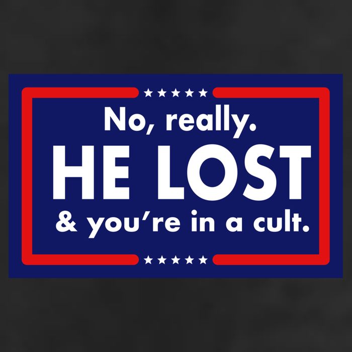 No Really He Lost & You're In A Cult. Tumbler