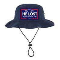 No Really He Lost & You're In A Cult. Bucket Hat