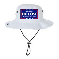 No Really He Lost & You're In A Cult Bucket Hat