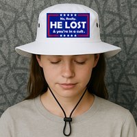 No Really He Lost & You're In A Cult Bucket Hat