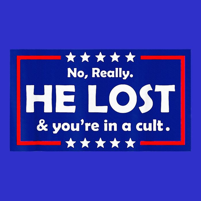 No Really He Lost & Youre In A Cult 16 in Basic Backpack
