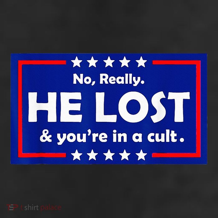 No Really He Lost & Youre In A Cult 11oz C Handle Ceramic Mug