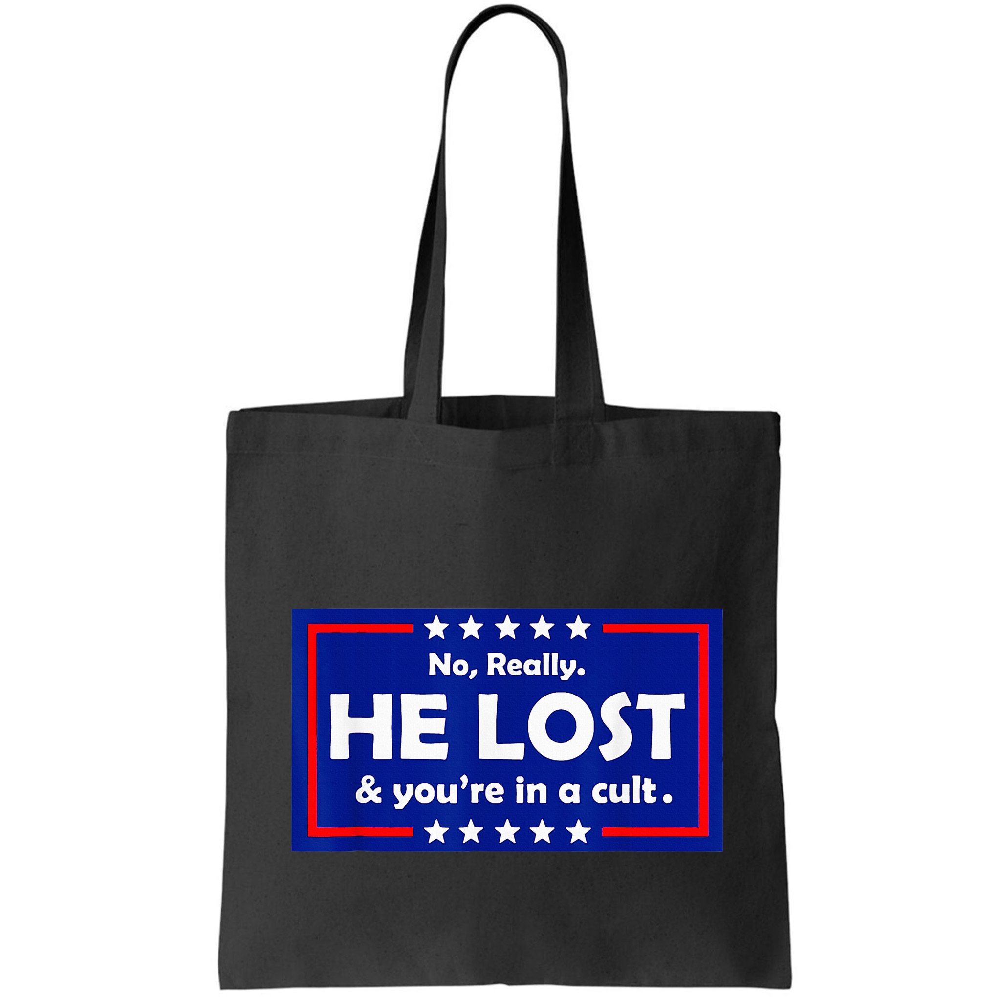 No Really He Lost & Youre In A Cult Bag