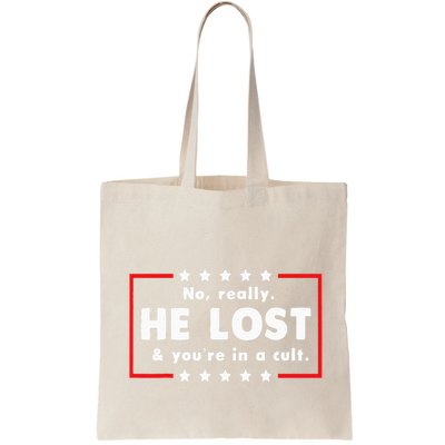 No Really He Lost & Youre In A Cult Bag