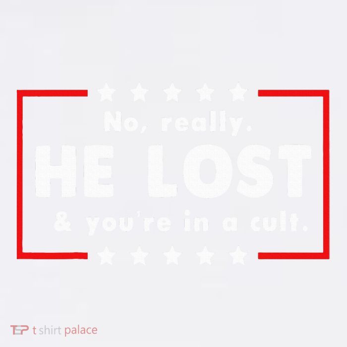 No Really He Lost & Youre In A Cult 11oz C Handle Ceramic Mug