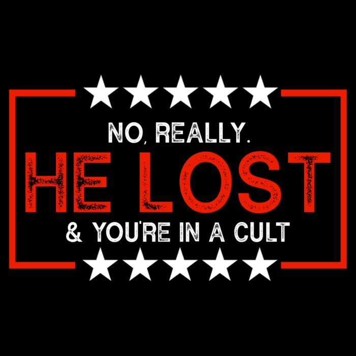 No Really He Lost & You're In A Cult Apparel City Backpack