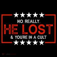 No Really He Lost & You're In A Cult Apparel Impact Tech Backpack