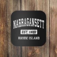 Narragansett Rhode Island Ri Vintage Sports Coaster