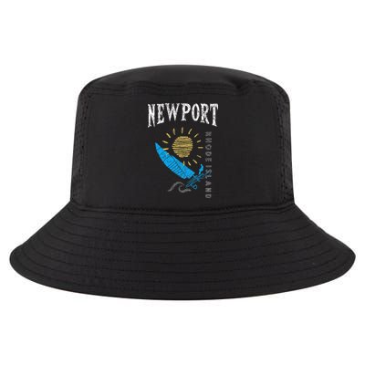 Newport Rhode Island Souvenir Ri Sailing Boat Cool Comfort Performance Bucket Hat