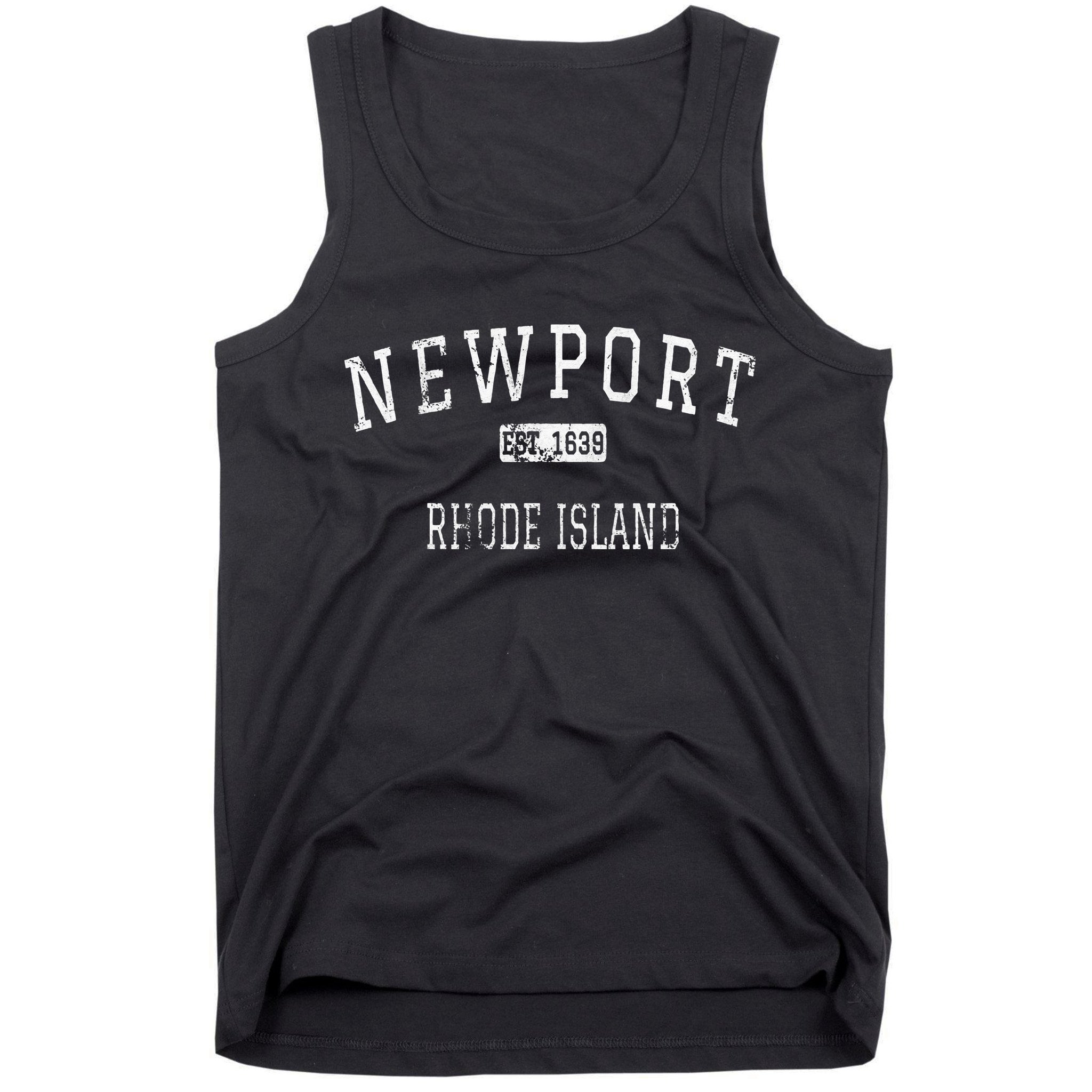 Newport Rhode Island RI Vintage Tank Top
