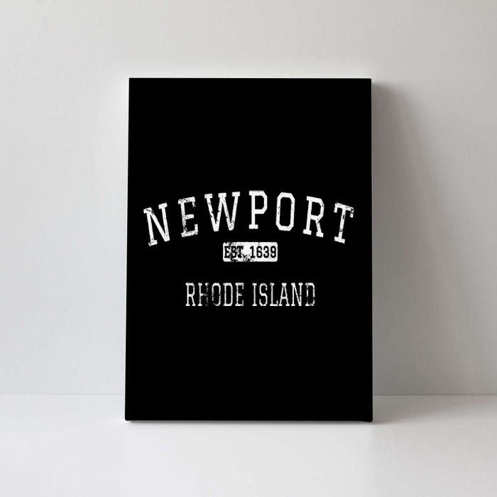 Newport Rhode Island RI Vintage Canvas