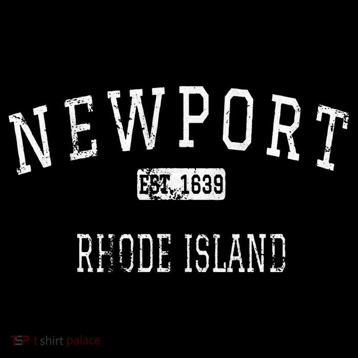 Newport Rhode Island RI Vintage Flatbill Hat