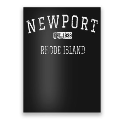 Newport Rhode Island RI Vintage Poster