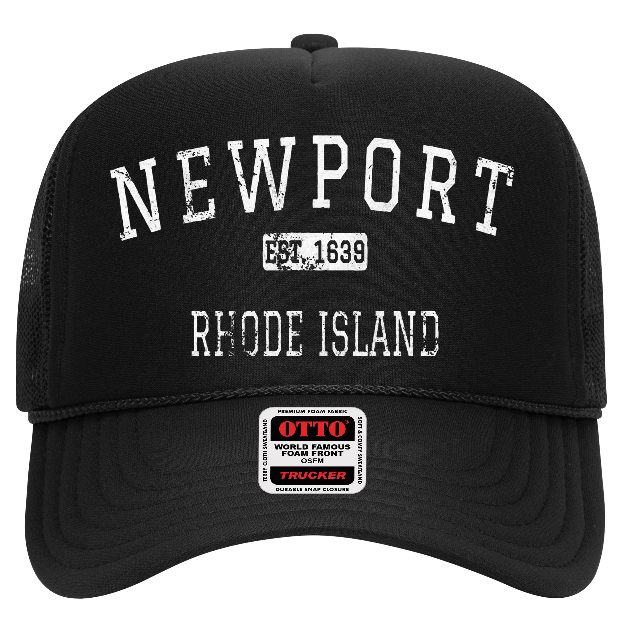 Newport Rhode Island RI Vintage Hat