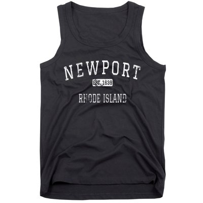 Newport Rhode Island RI Vintage Tank Top