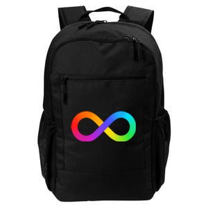 Neurodiversity Rainbow Infinity Autism Daily Commute Backpack