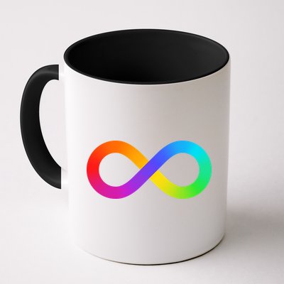Neurodiversity Rainbow Infinity Autism Mug