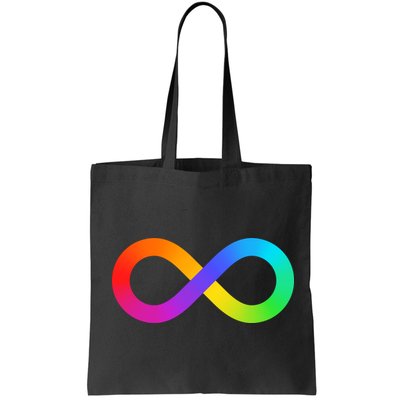 Neurodiversity Rainbow Infinity Autism Bag