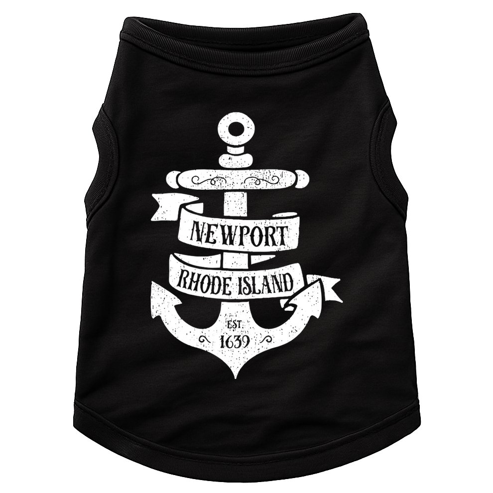 Newport Rhode Island Ri Vintage Boat Anchor Doggie Tank