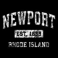 Newport Rhode Island Ri Vintage Established Backpack