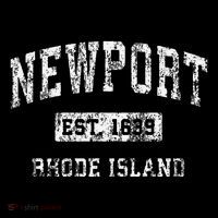 Newport Rhode Island Ri Vintage Established Tank Top
