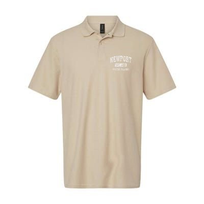 Newport Rhode Island Ri Vintage Established Polo