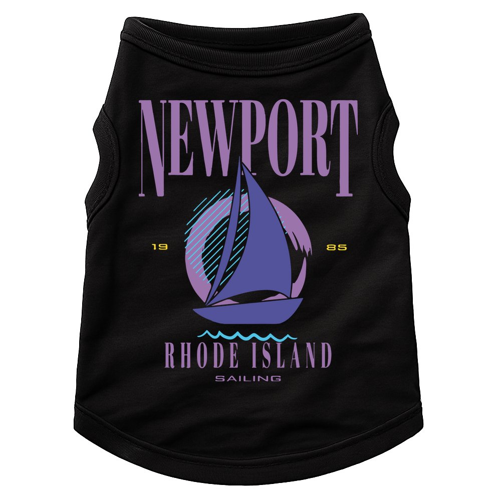 Newport Rhode Island Saling Doggie Tank
