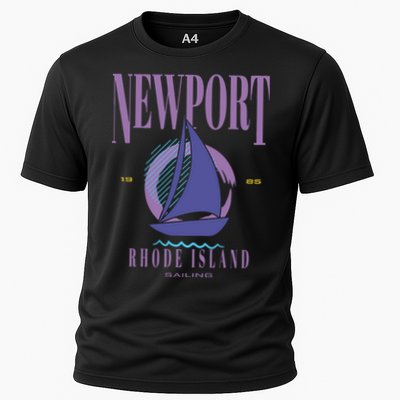 Newport Rhode Island Saling Performance Shirt