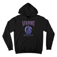 Newport Rhode Island Saling Hoodie