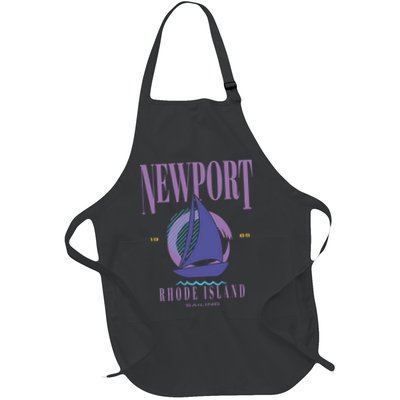 Newport Rhode Island Saling Apron