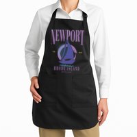 Newport Rhode Island Saling Apron