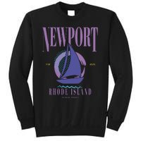 Newport Rhode Island Saling Sweatshirt