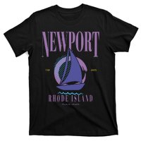 Newport Rhode Island Saling T-Shirt