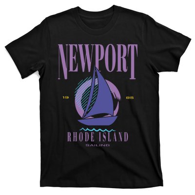 Newport Rhode Island Saling T-Shirt