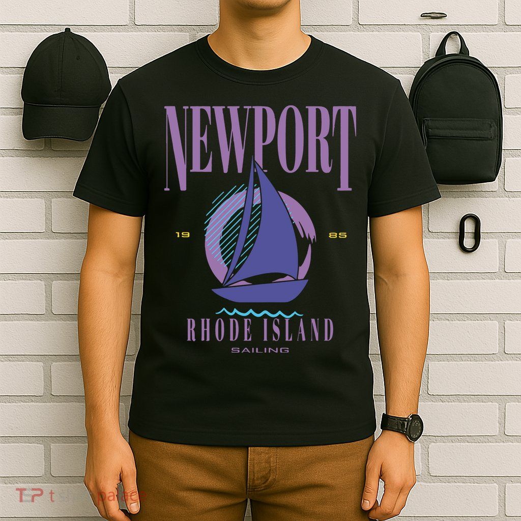 Newport Rhode Island Saling T-Shirt