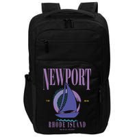 Newport Rhode Island Saling Impact Tech Backpack