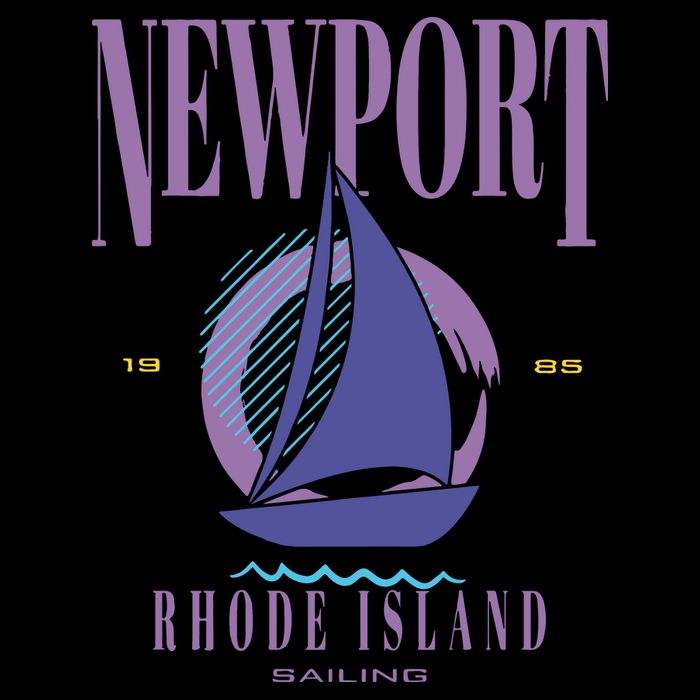 Newport Rhode Island Saling Impact Tech Backpack