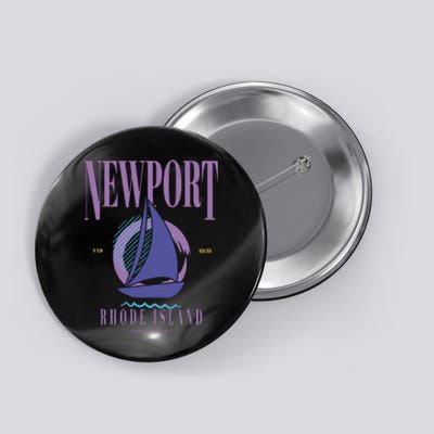 Newport Rhode Island Saling Button