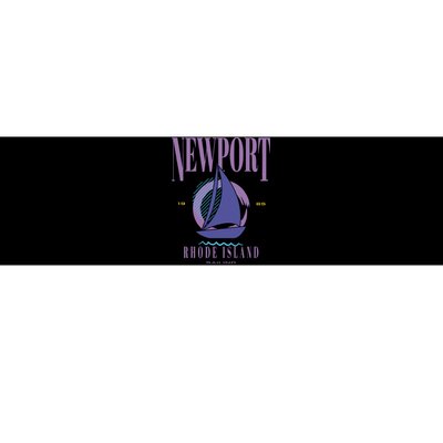 Newport Rhode Island Saling Bumper Sticker