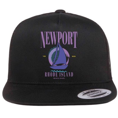 Newport Rhode Island Saling Flatbill Hat