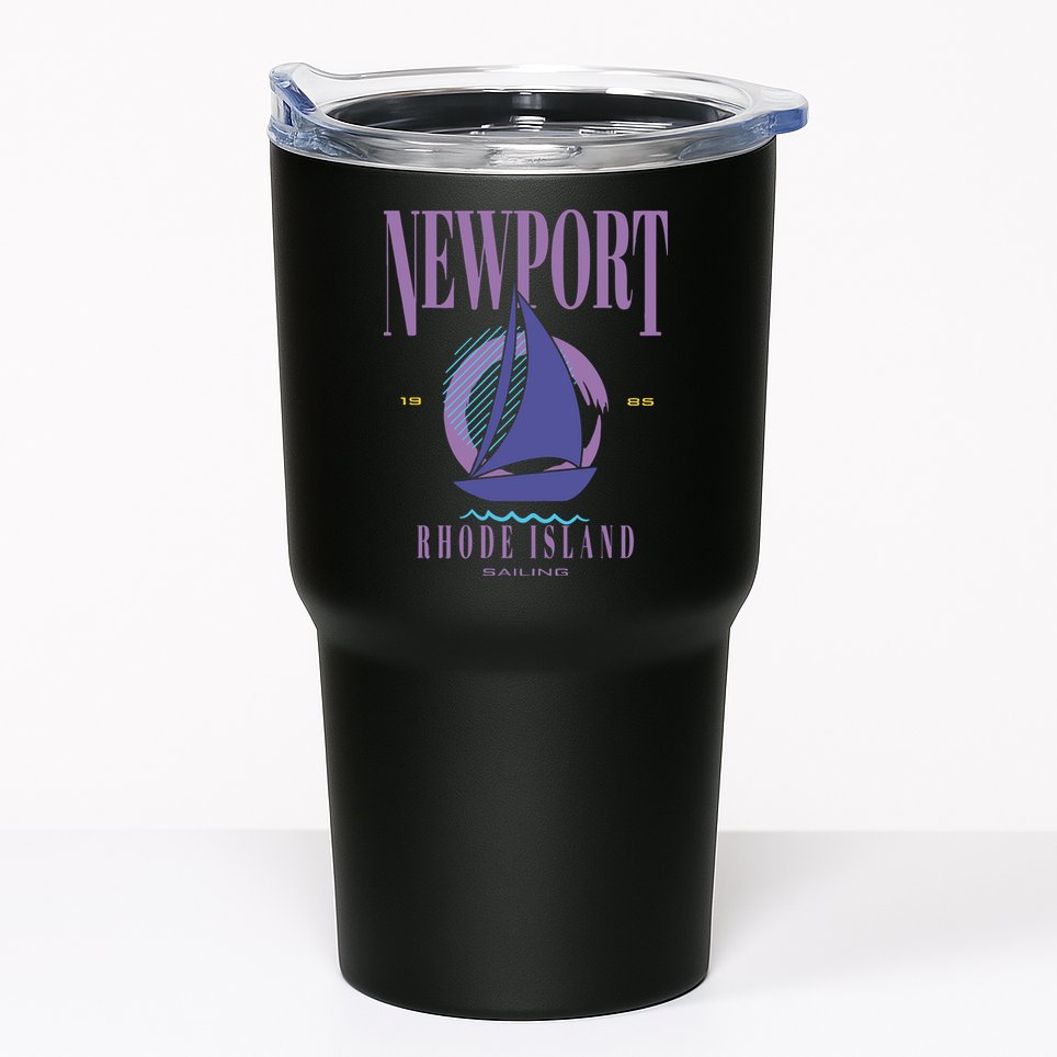 Newport Rhode Island Saling Tumbler