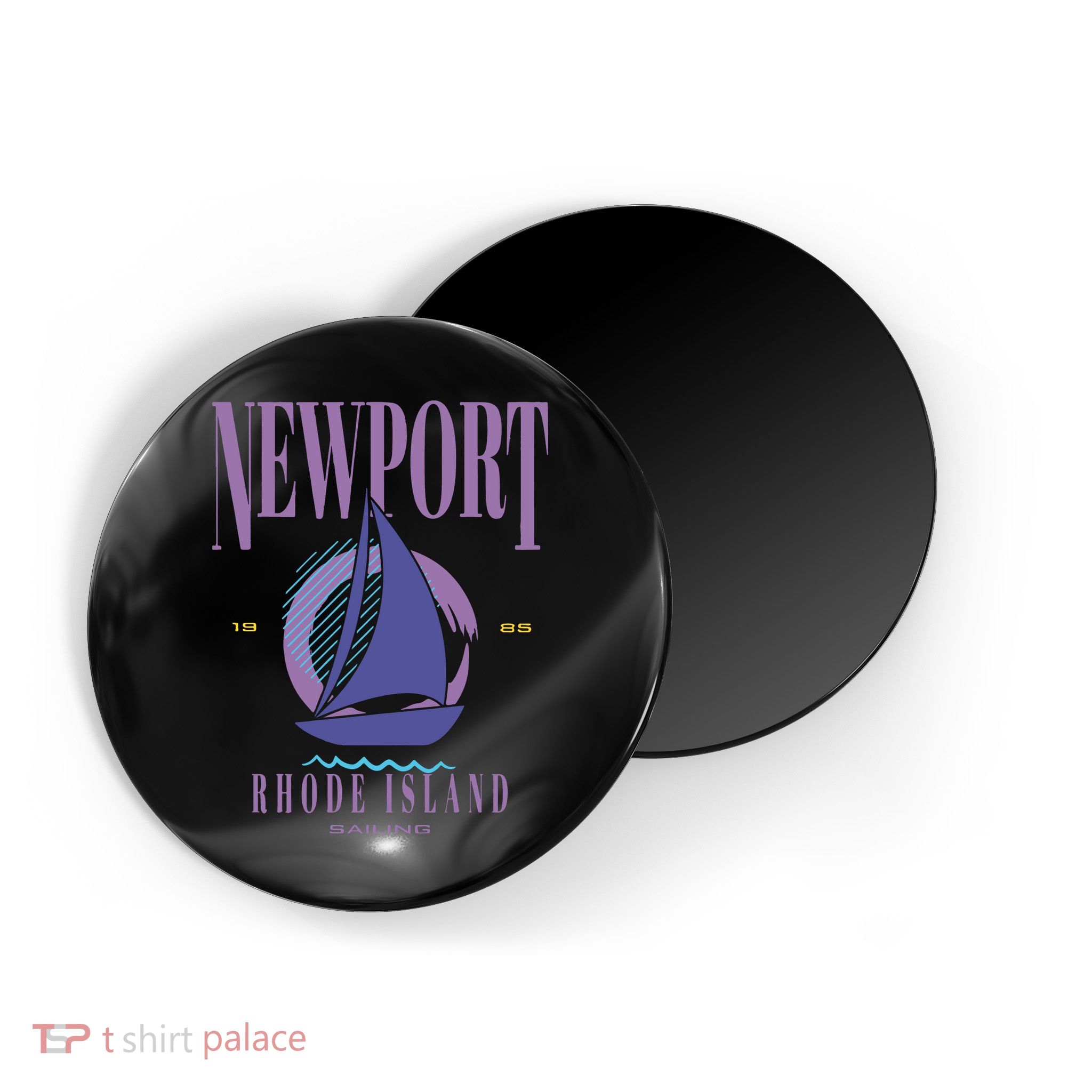 Newport Rhode Island Saling Magnet