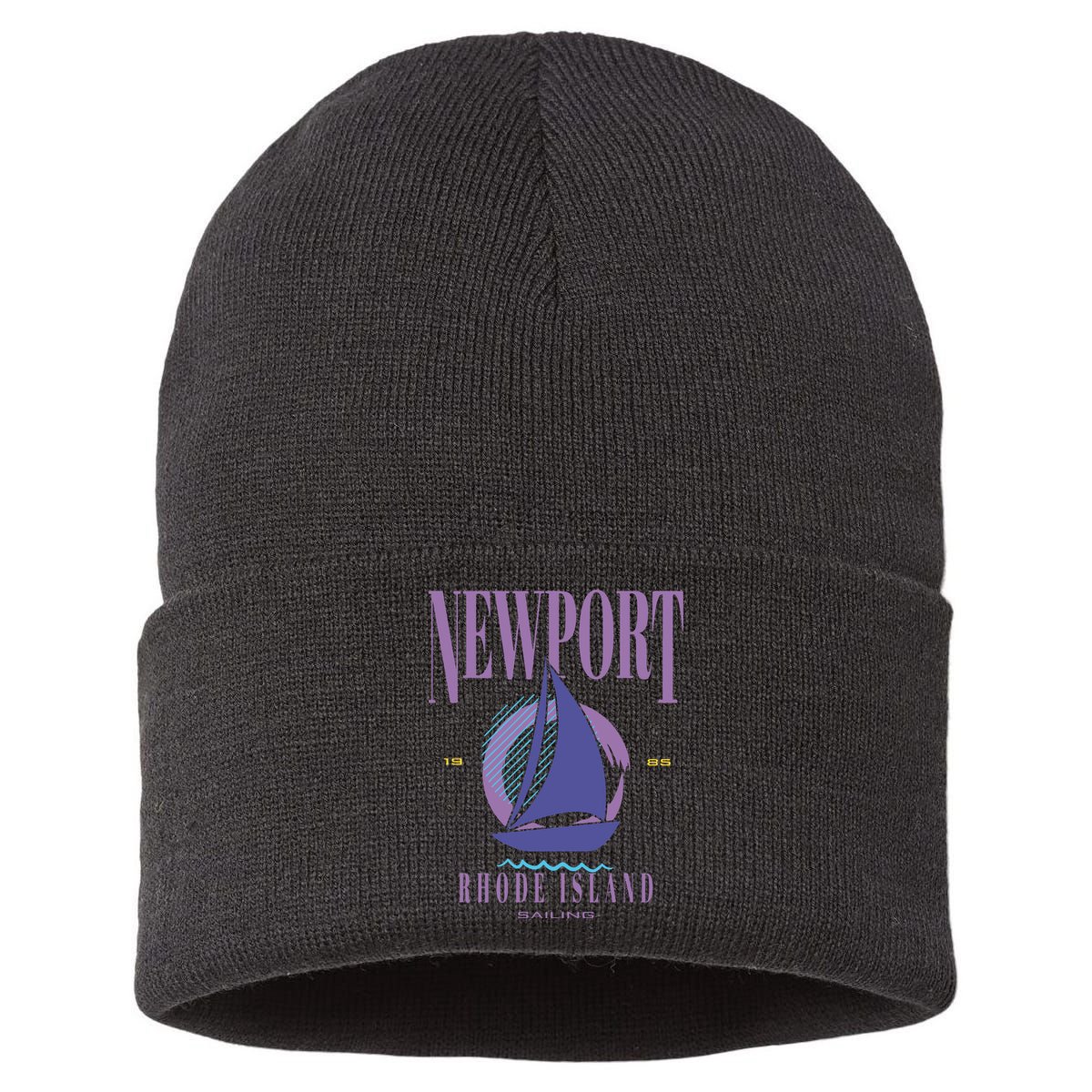 Newport Rhode Island Saling Sustainable Knit Beanie