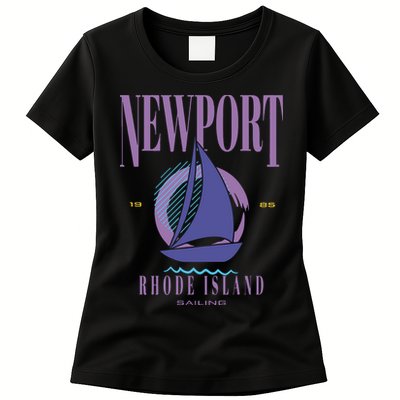 Newport Rhode Island Saling Womens T-Shirt