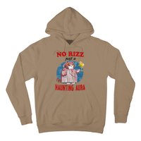 No Rizz Just Haunting Aura Hoodie