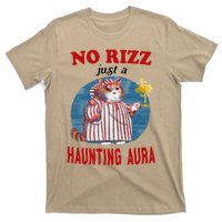 No Rizz Just Haunting Aura T-Shirt