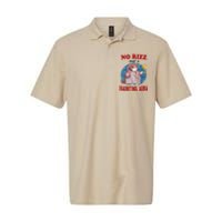 No Rizz Just Haunting Aura Softstyle Adult Sport Polo