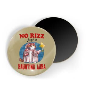 No Rizz Just Haunting Aura Magnet